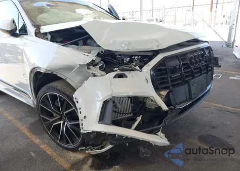 2021 Audi Q7 Prestige 55 Tfsi Quattro Tiptronic from USA, damaged, VIN WA1VXBF75MD035921